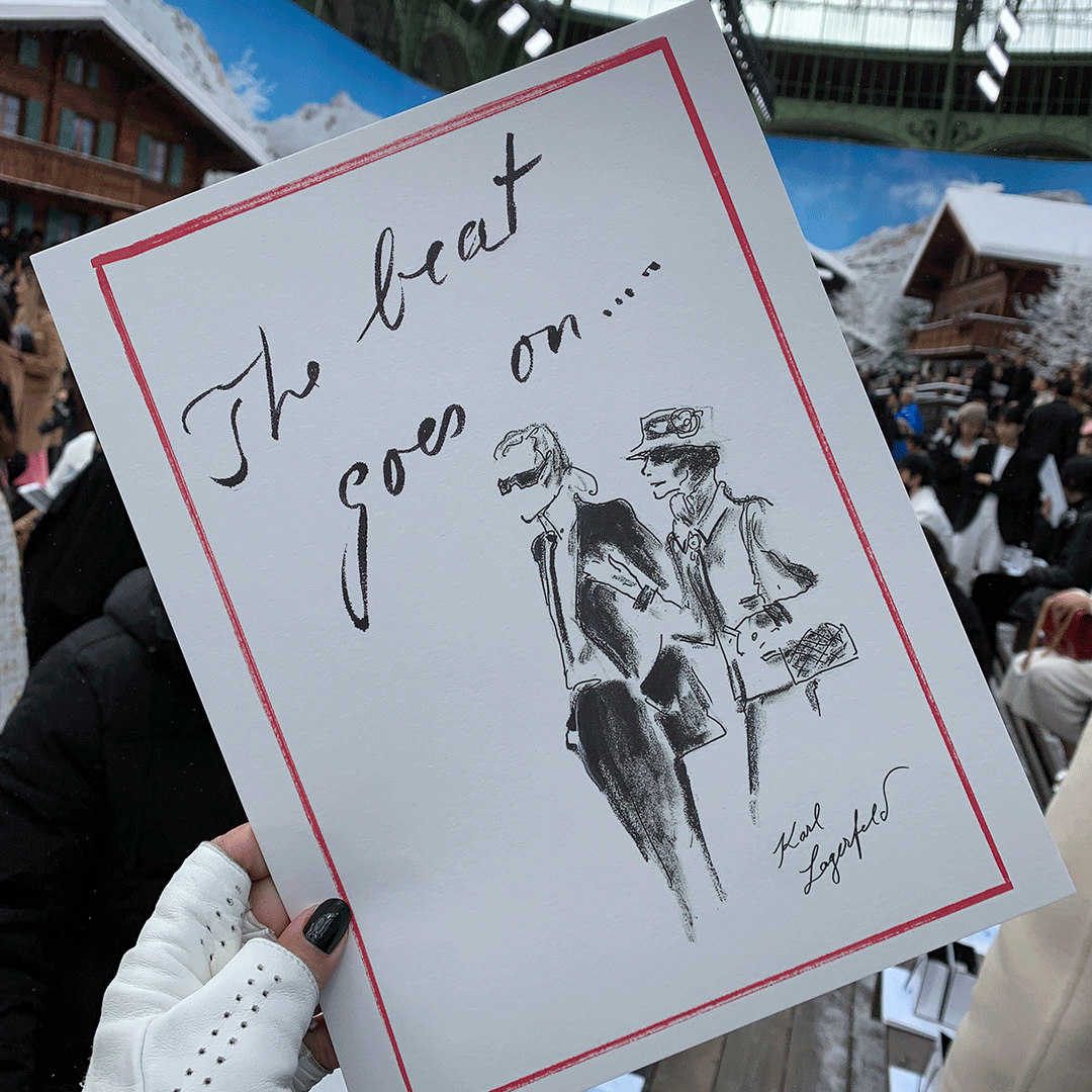 The beat goes on: El legado de Karl Lagerfeld