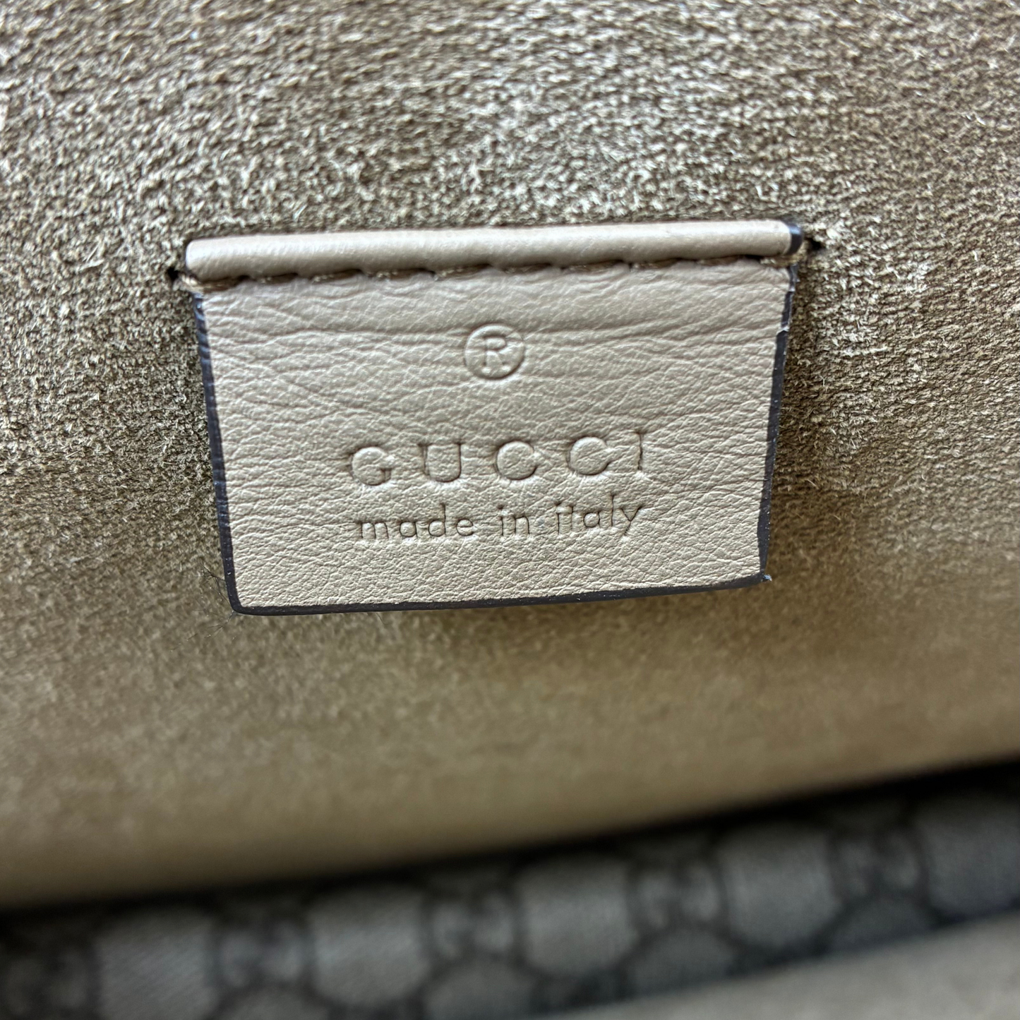 Bolsa Gucci