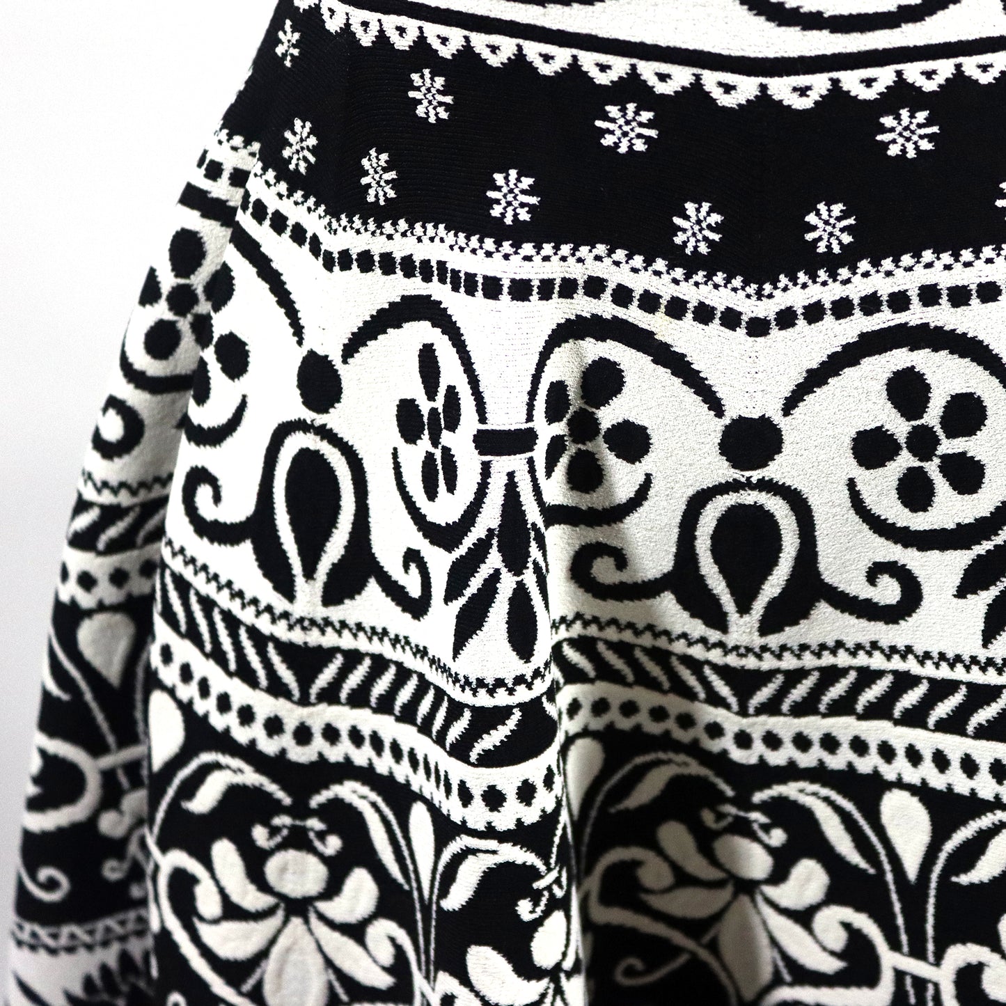 Falda Alexander McQueen