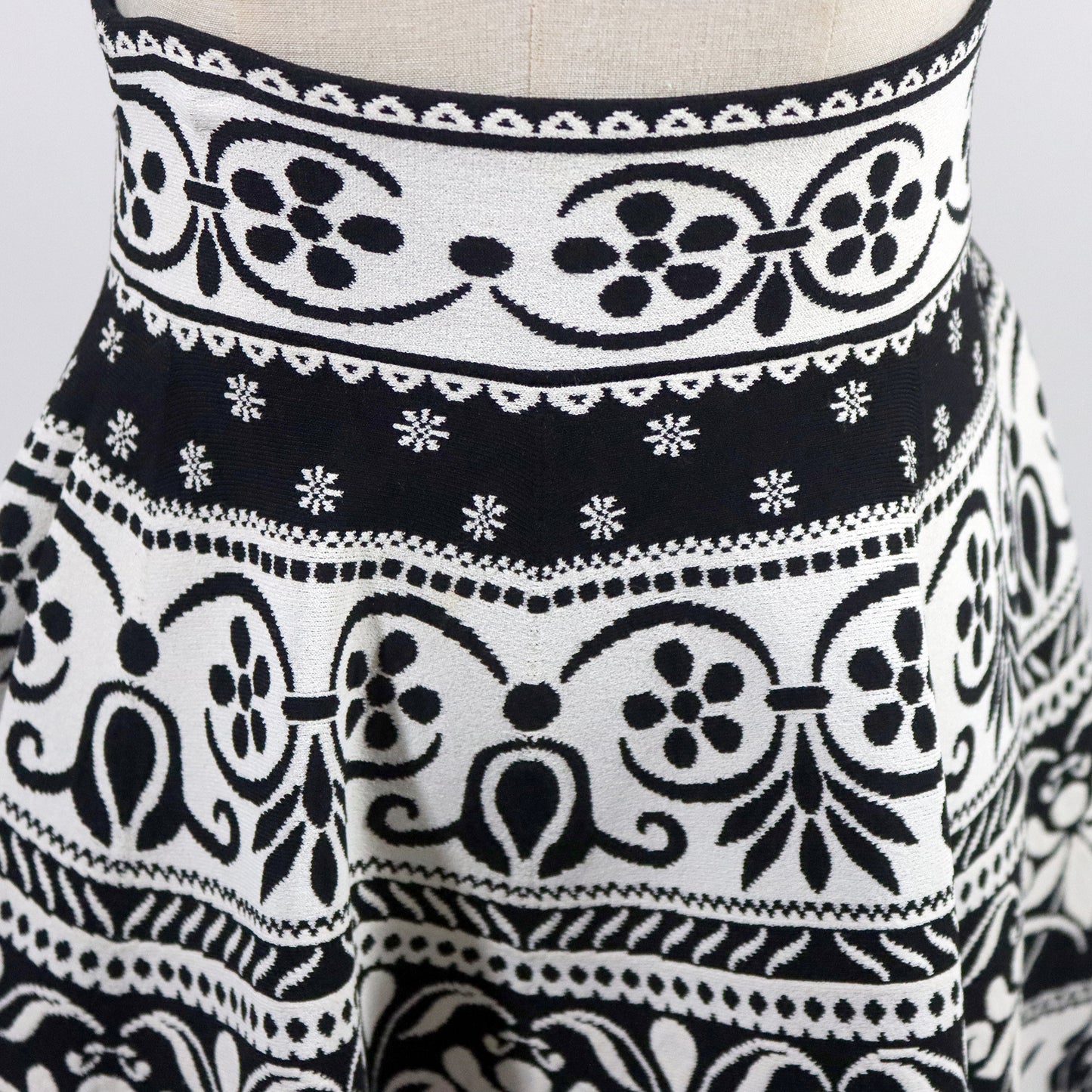 Falda Alexander McQueen