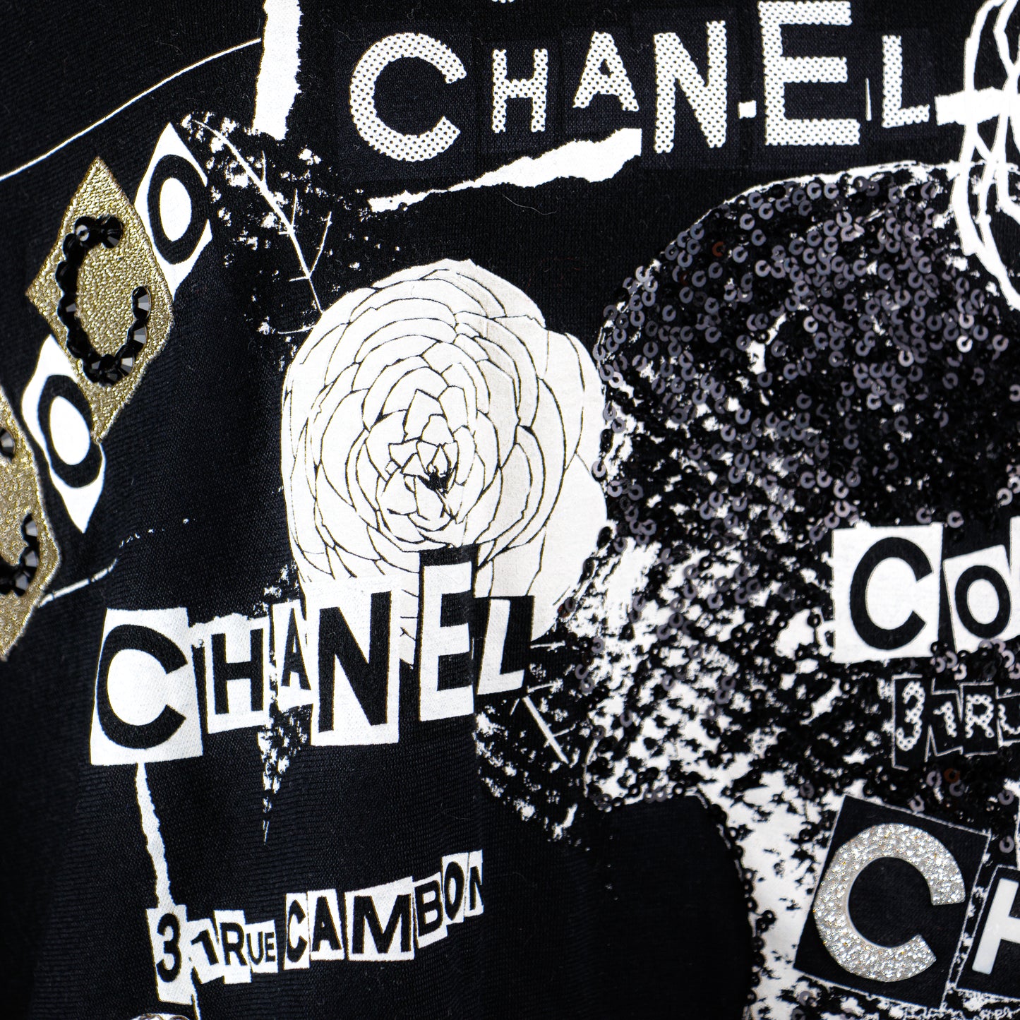 T-shirt Chanel