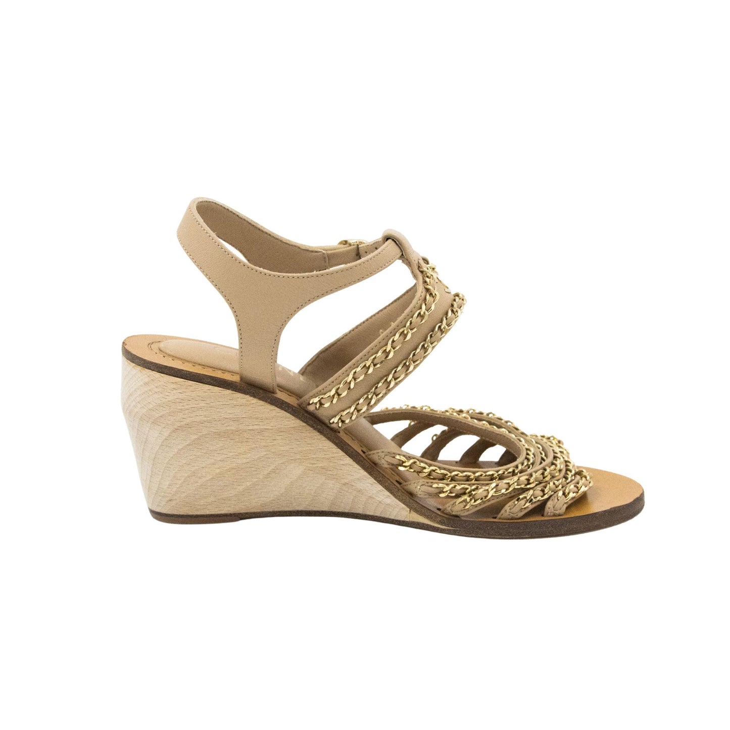 Sandalias Chanel