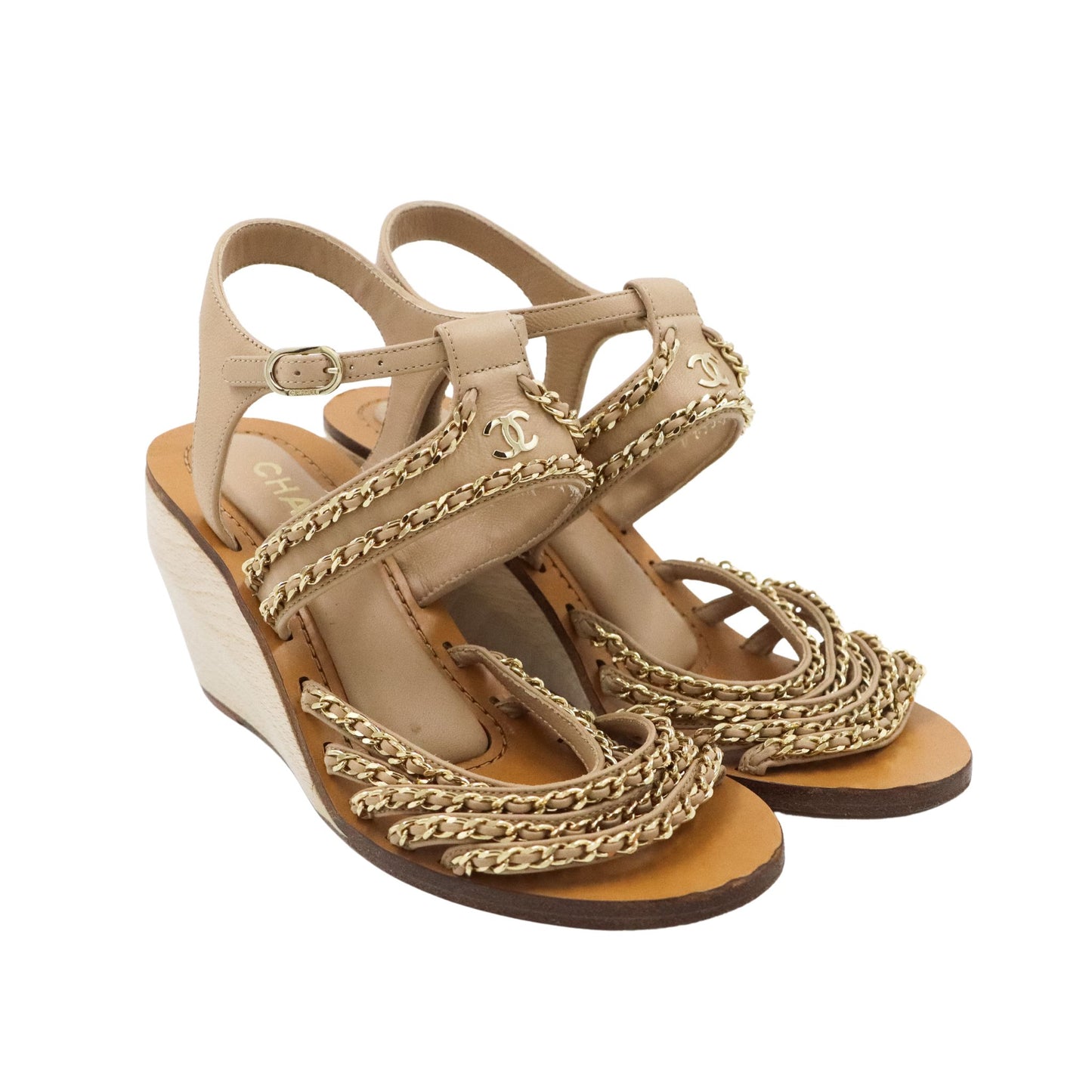 Sandalias Chanel