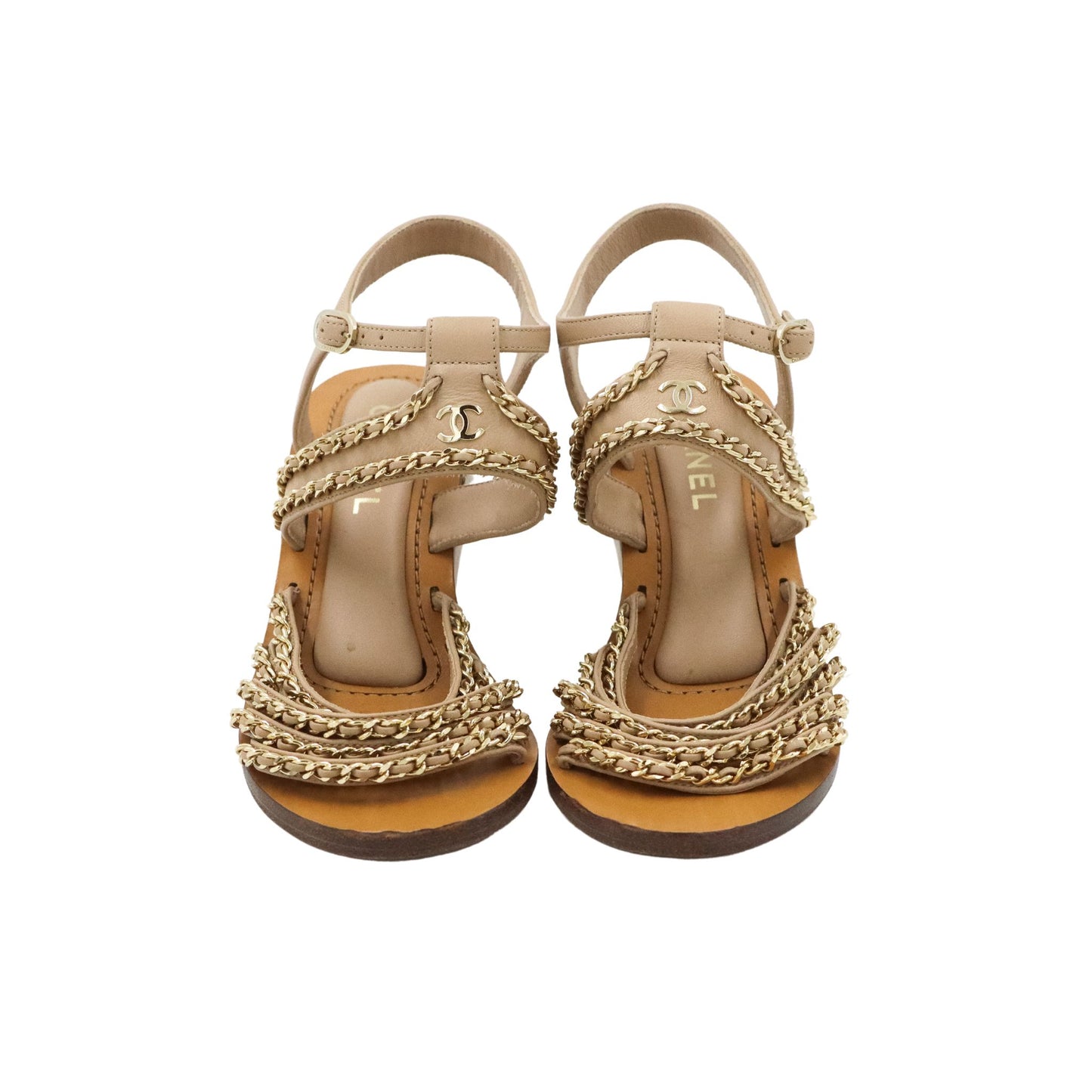 Sandalias Chanel