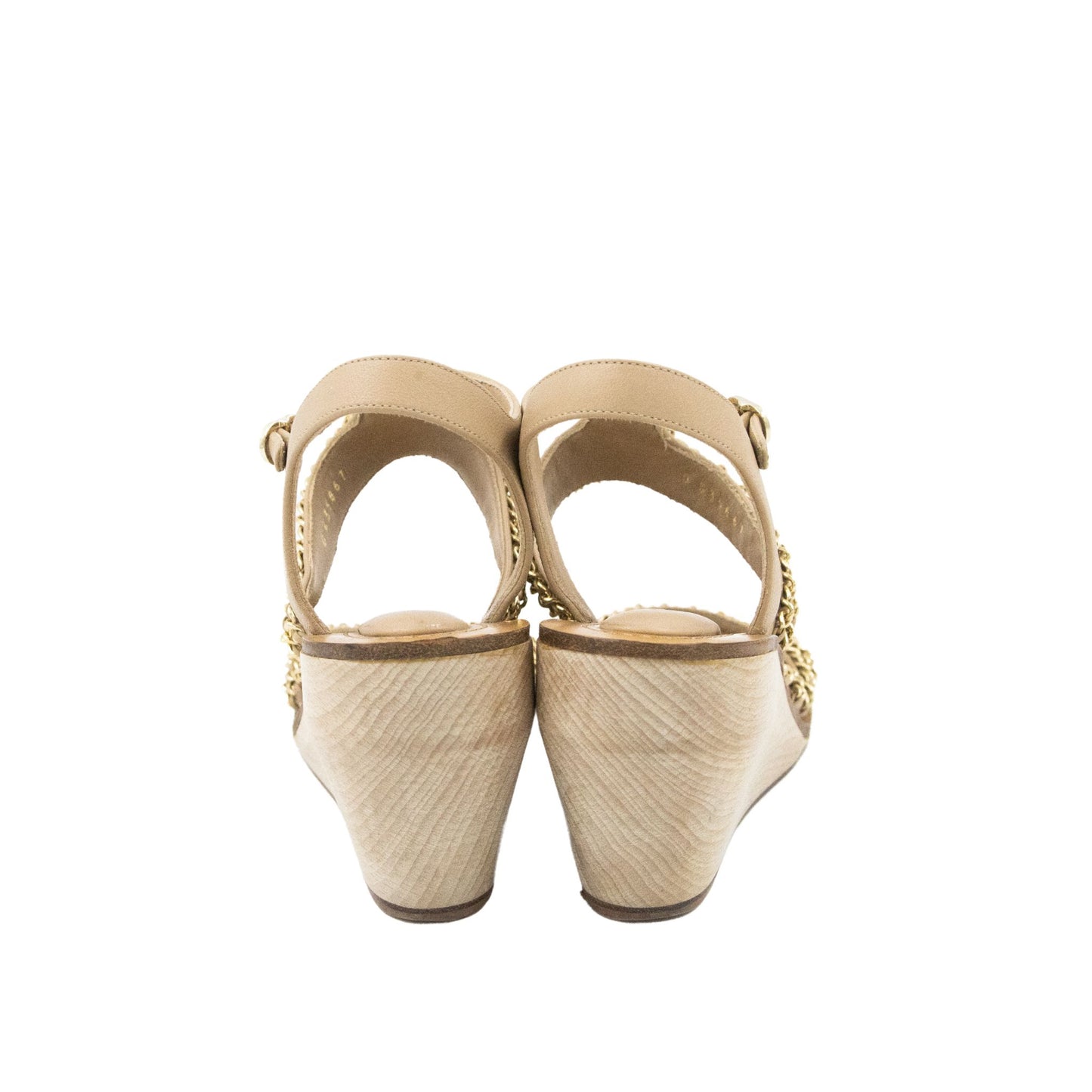 Sandalias Chanel