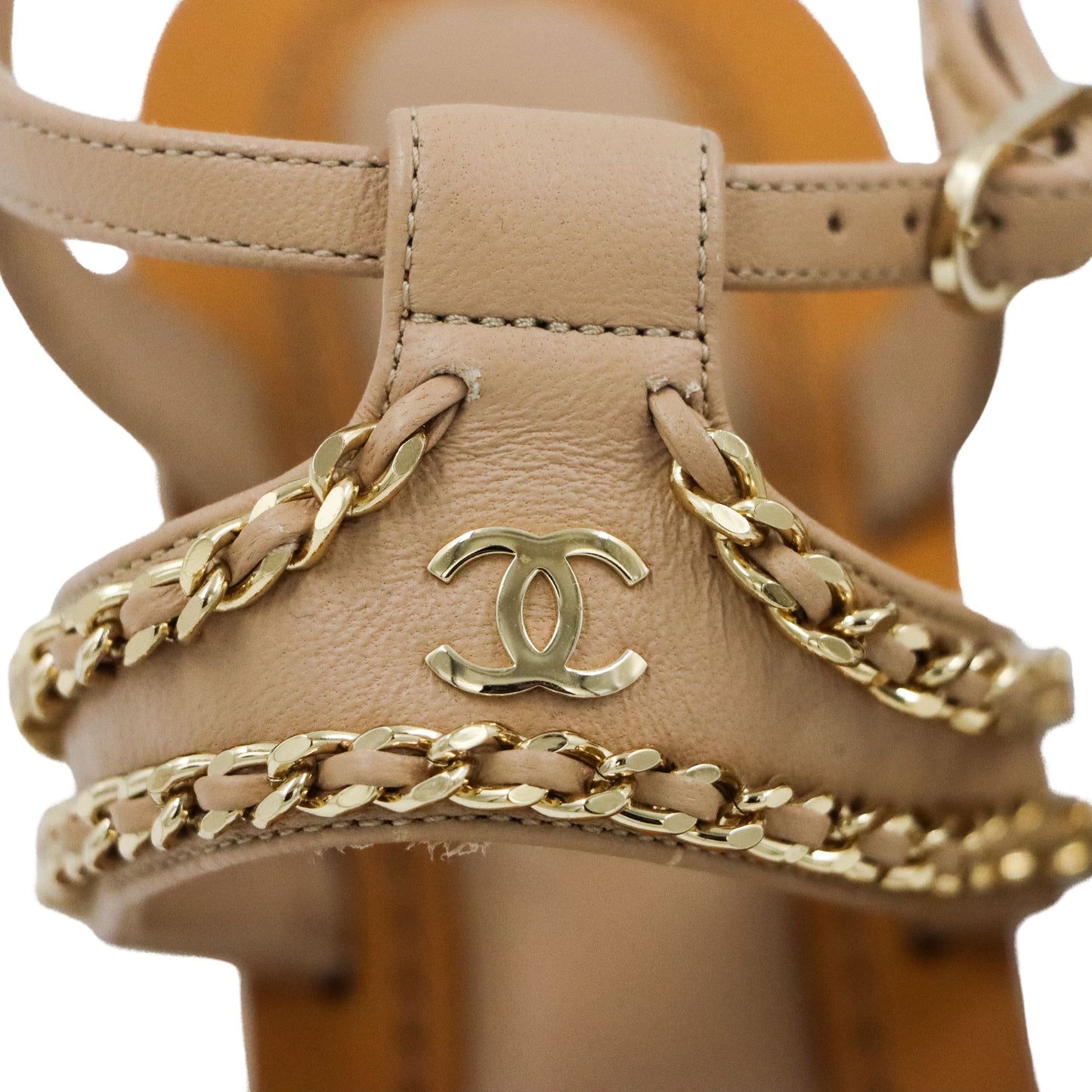 Sandalias Chanel