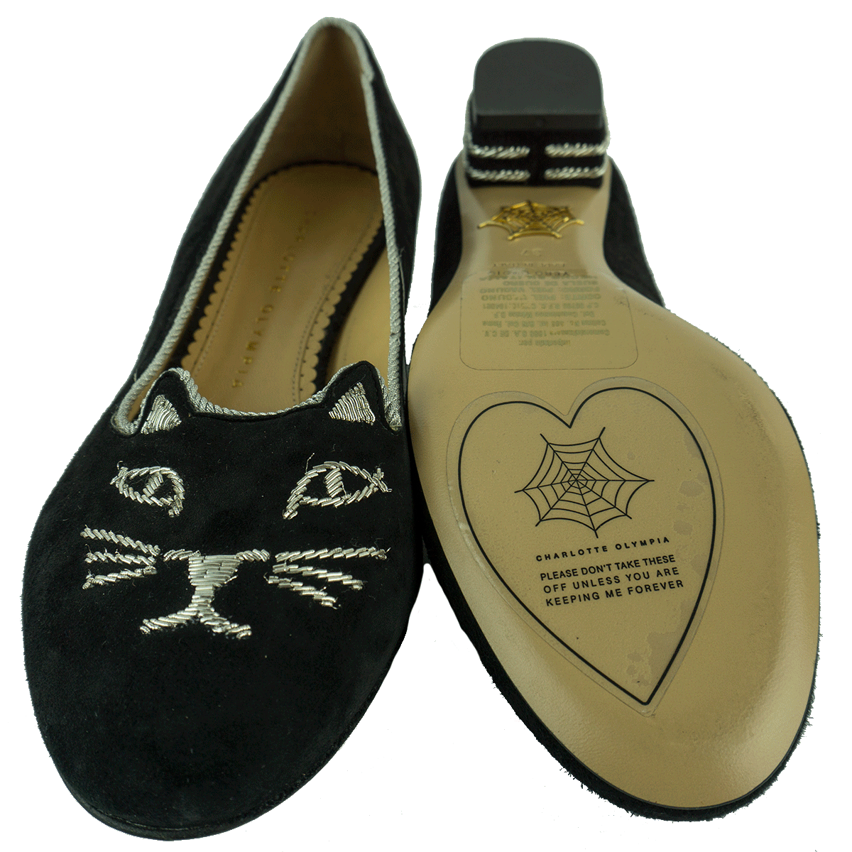 Flats Charlotte Olympia