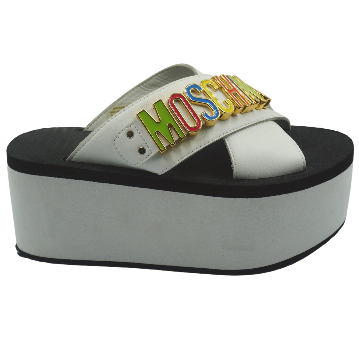 Sandalias Moschino