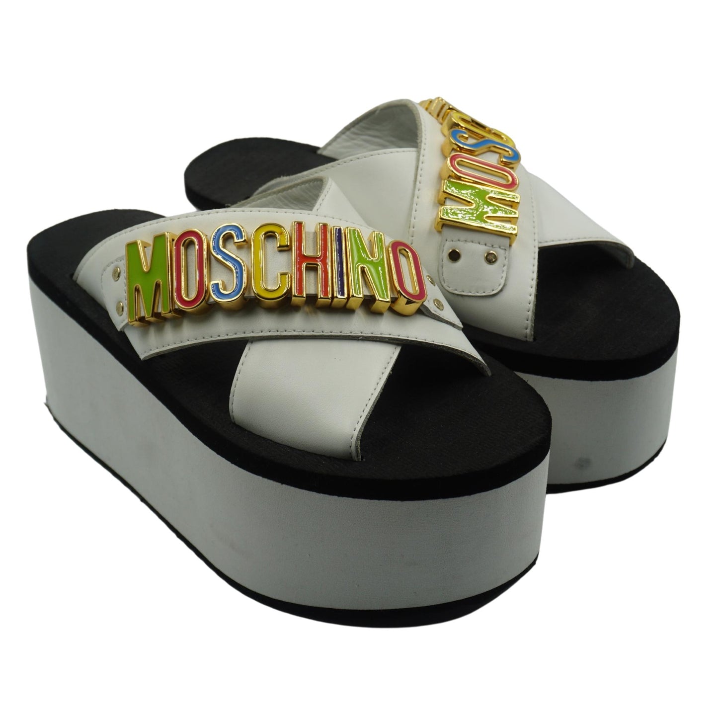 Sandalias Moschino