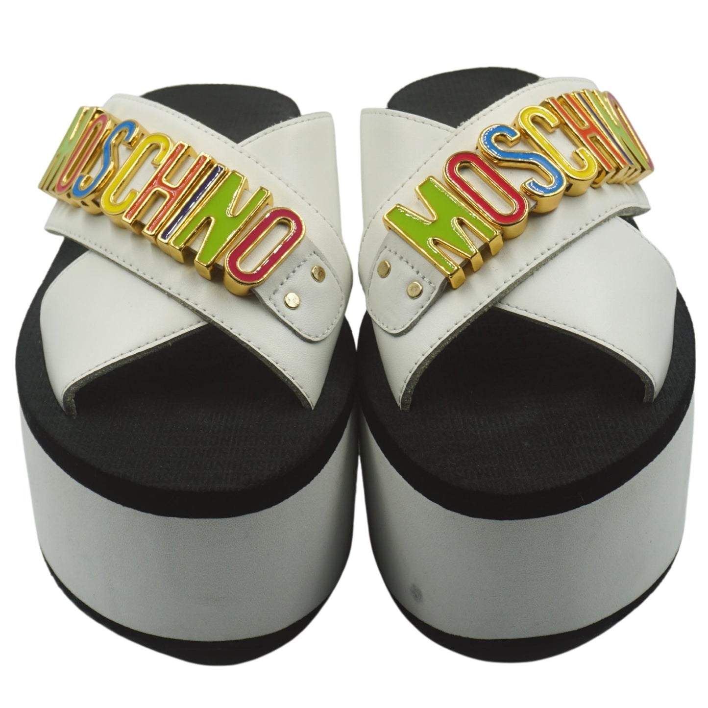 Sandalias Moschino