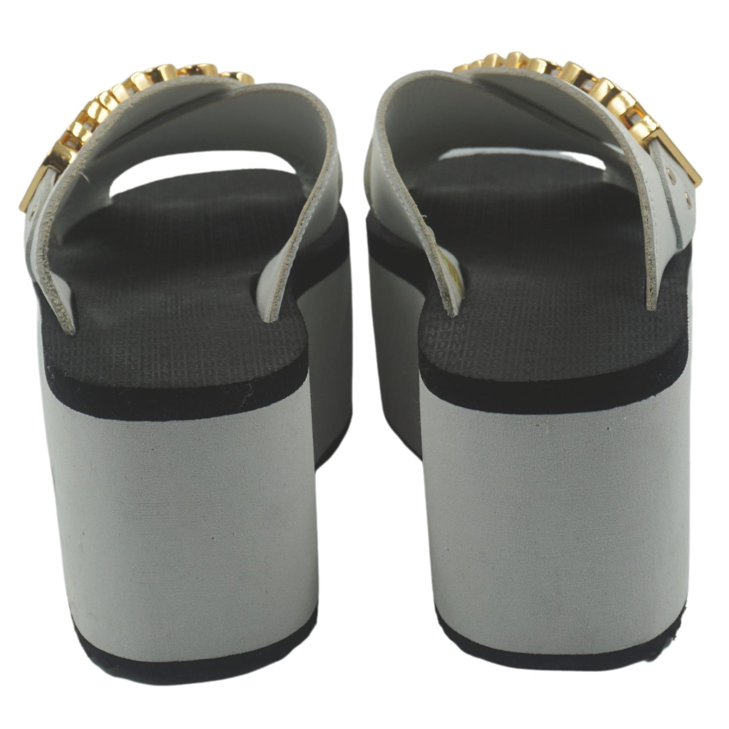 Sandalias Moschino