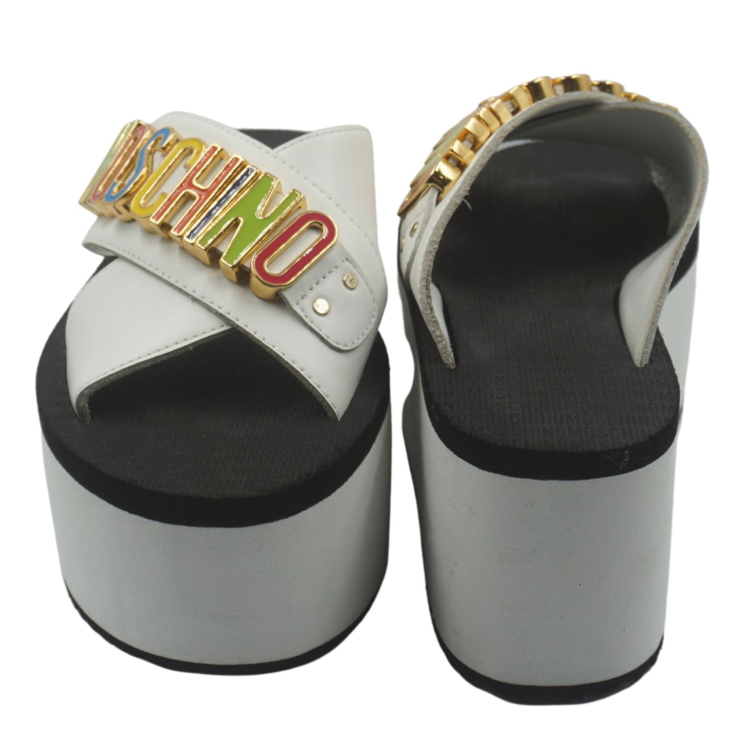 Sandalias Moschino