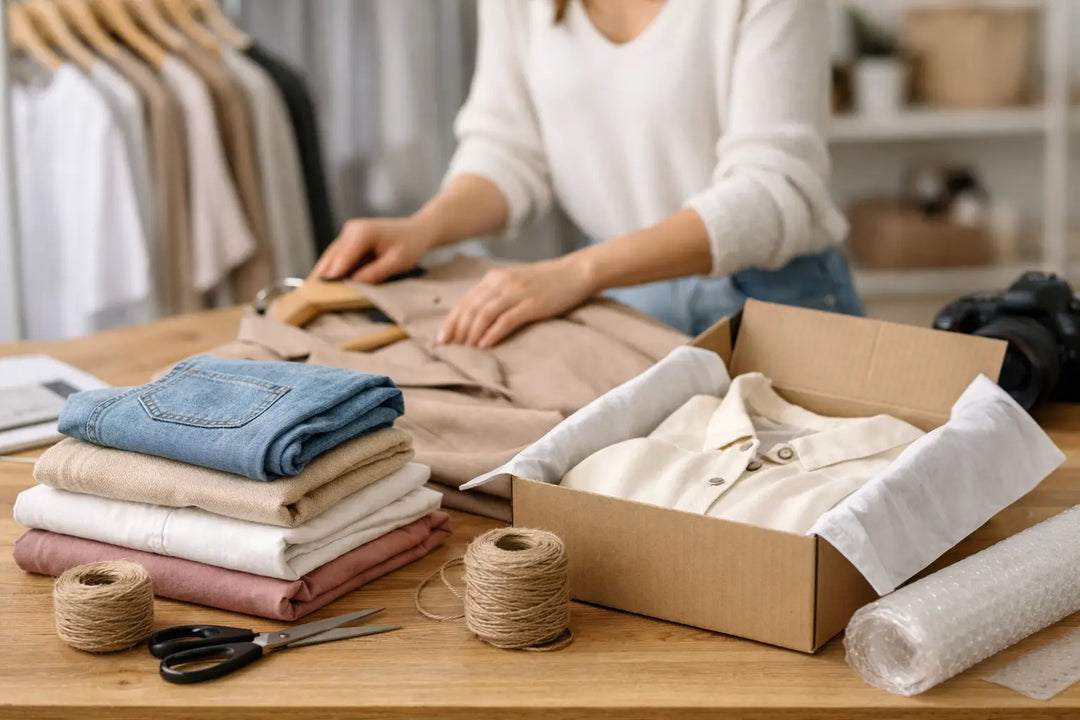 Cómo preparar prendas para consignar y vender más