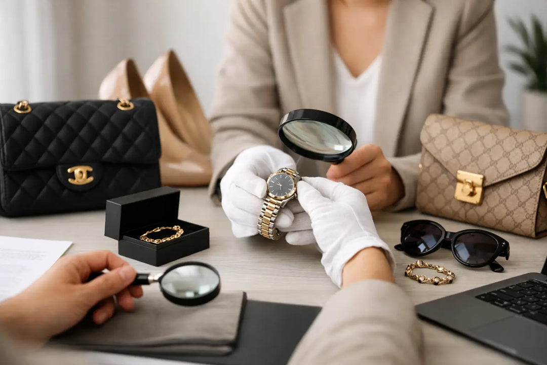Cómo comprar lujo preloved de forma segura