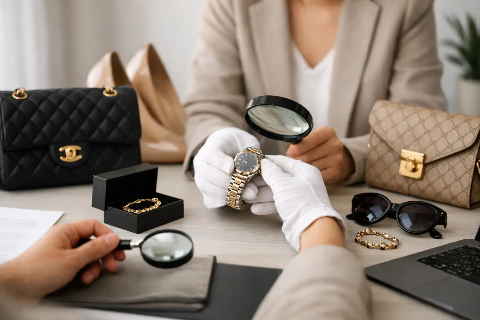 Cómo comprar lujo preloved de forma segura