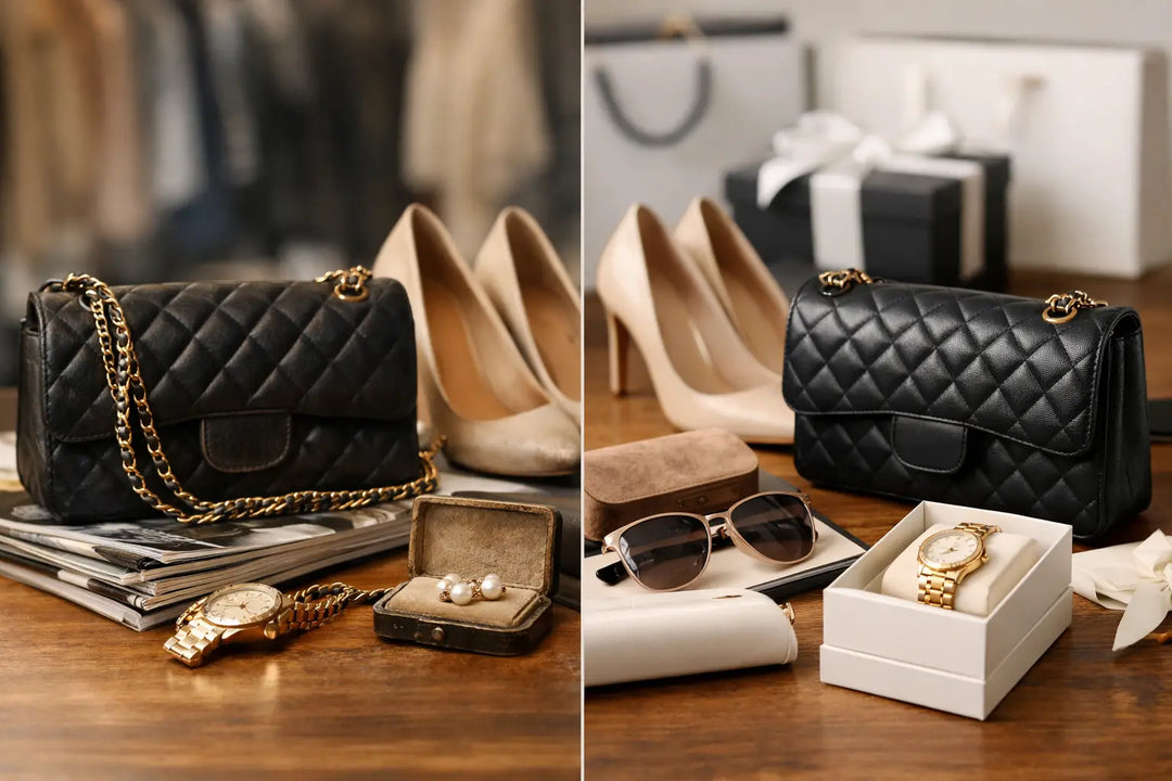 Lujo preloved vs retail ¿qué te conviene?