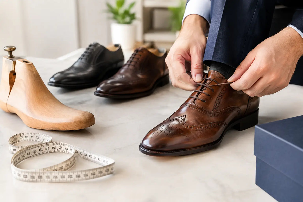 Guía de tallas de zapatos italianos sin errores
