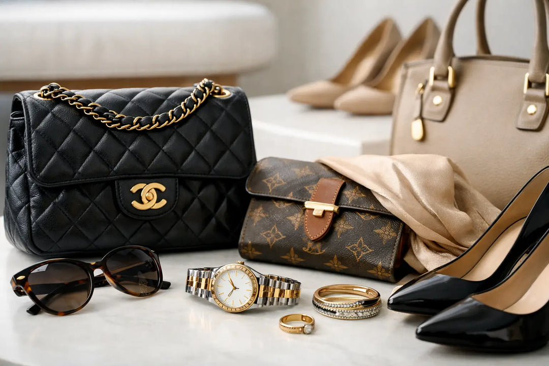 Accesorios de lujo preloved: comprar bien
