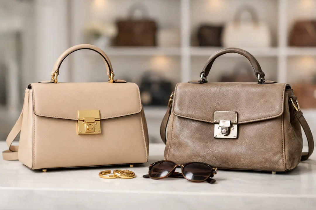 Bolso nuevo versus bolso seminuevo: qué conviene