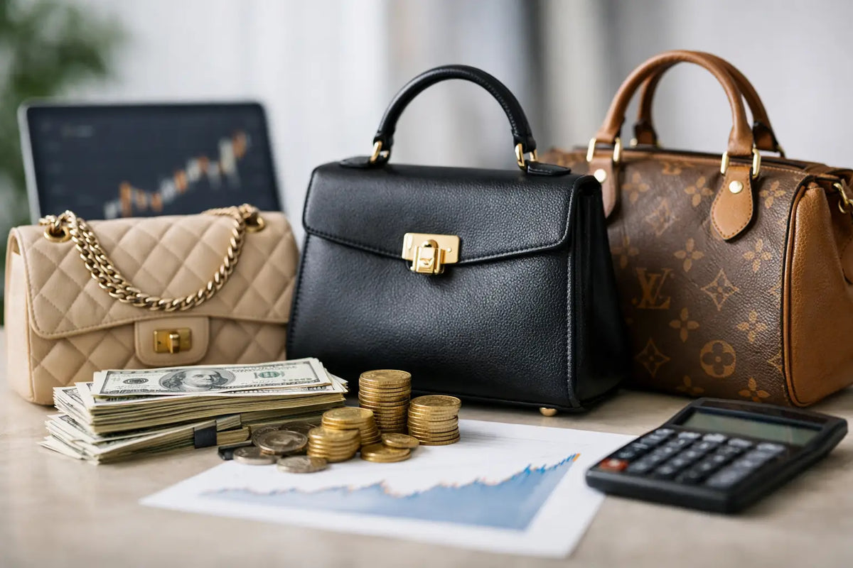 Cómo recuperar inversión en bolsas de diseñador