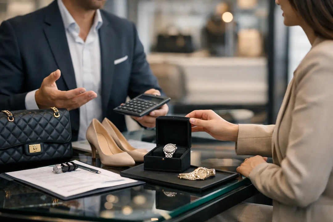 Quién define el precio en consignación de lujo