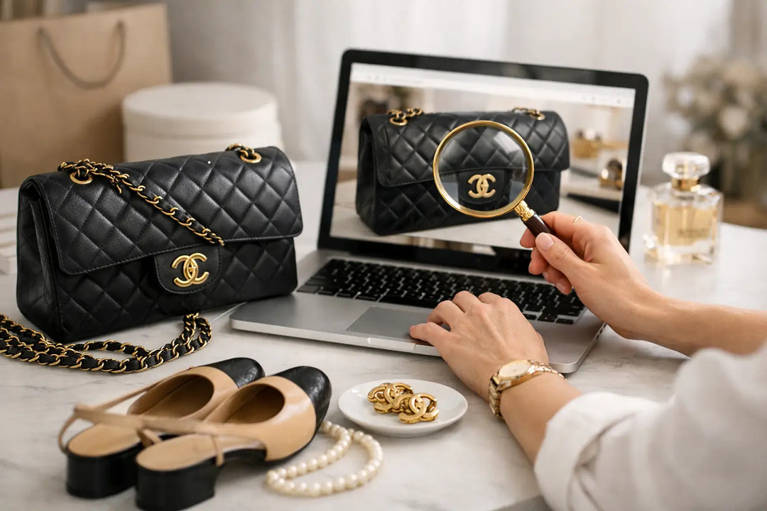 Comprar Chanel vintage online sin equivocarte