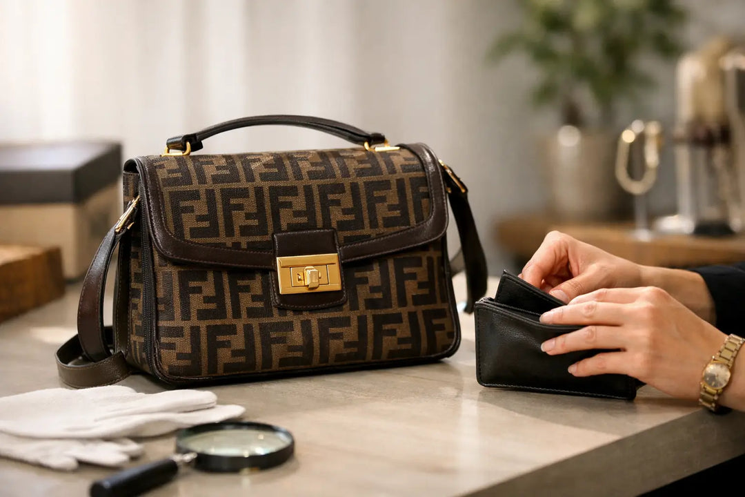Fendi vintage original: compra con seguridad