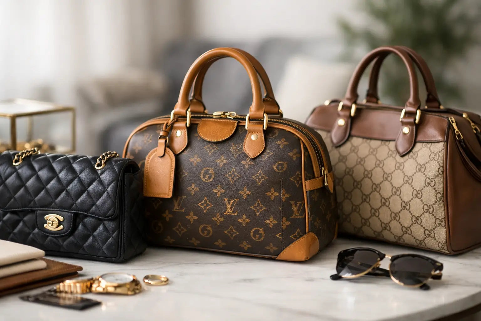 Mejores marcas de bolsos usados para invertir