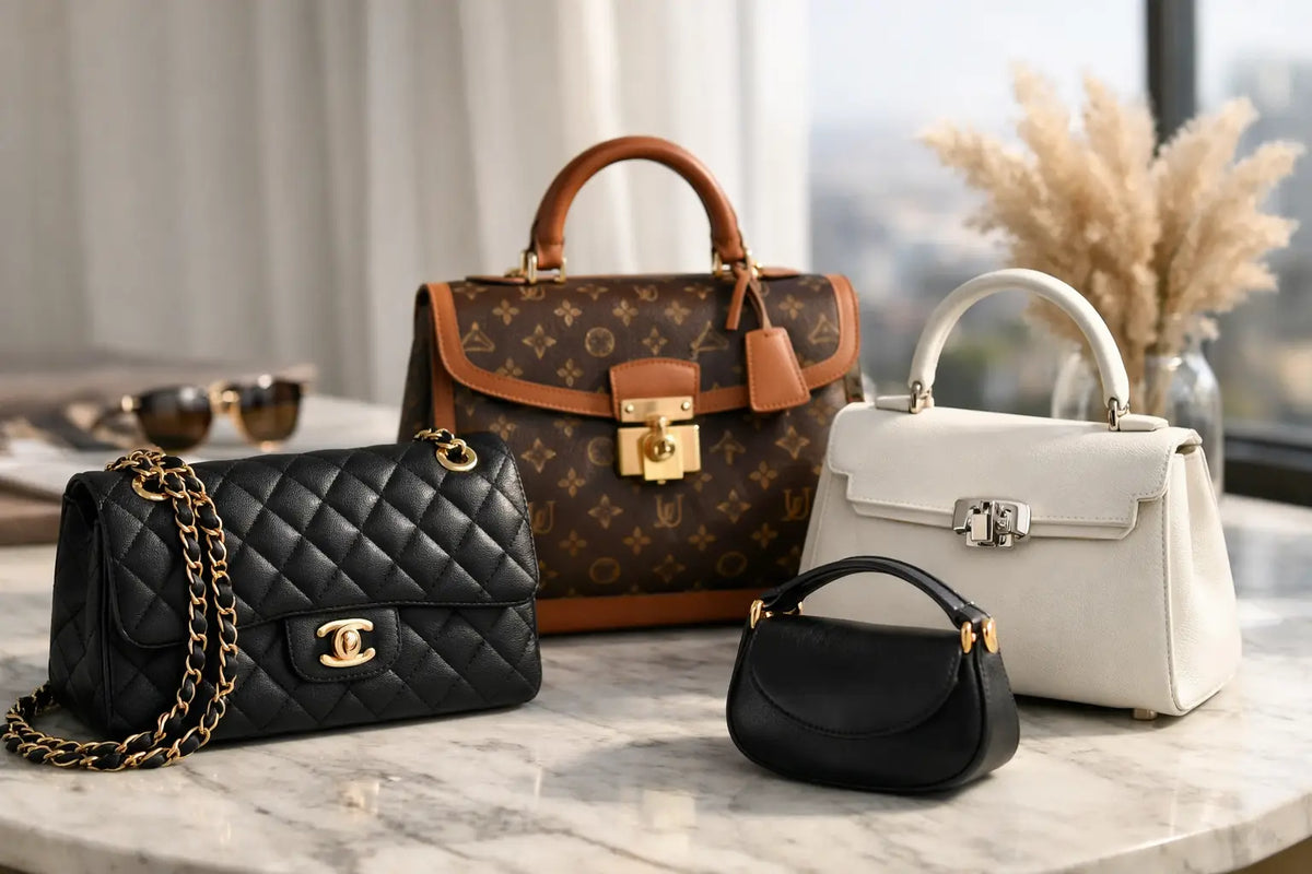 Bolsos icónicos de diseñador que nunca pasan