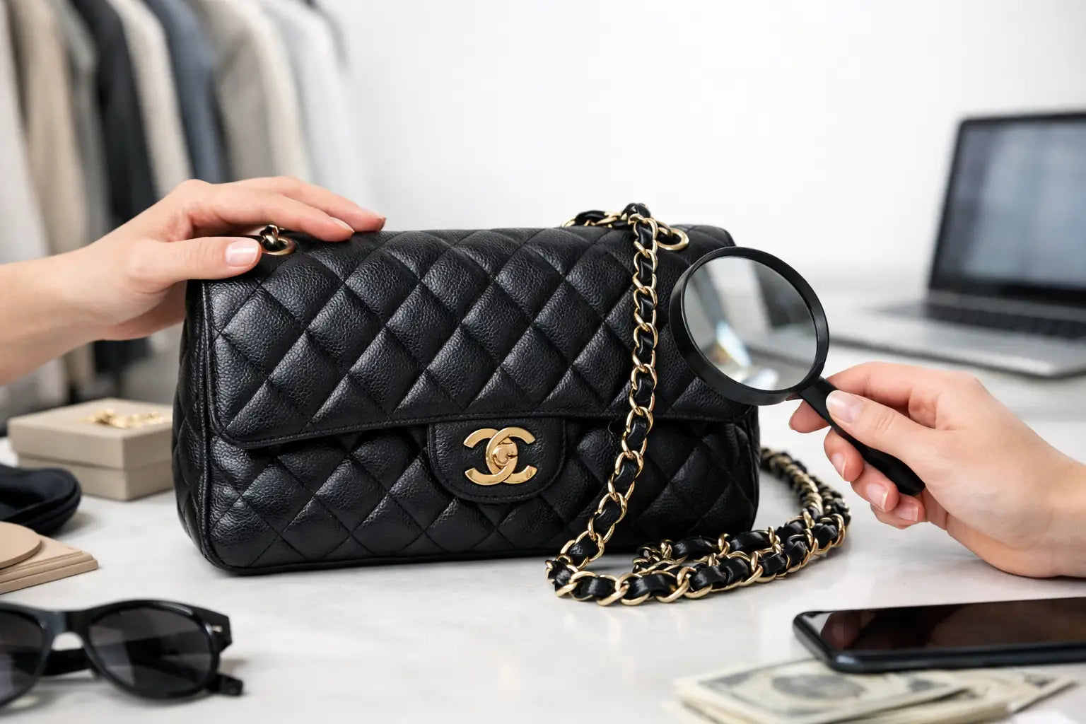 Cómo vender una bolsa Chanel usada sin perder valor