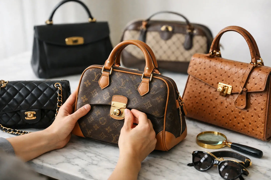 Guía para comprar bolso vintage sin equivocarte