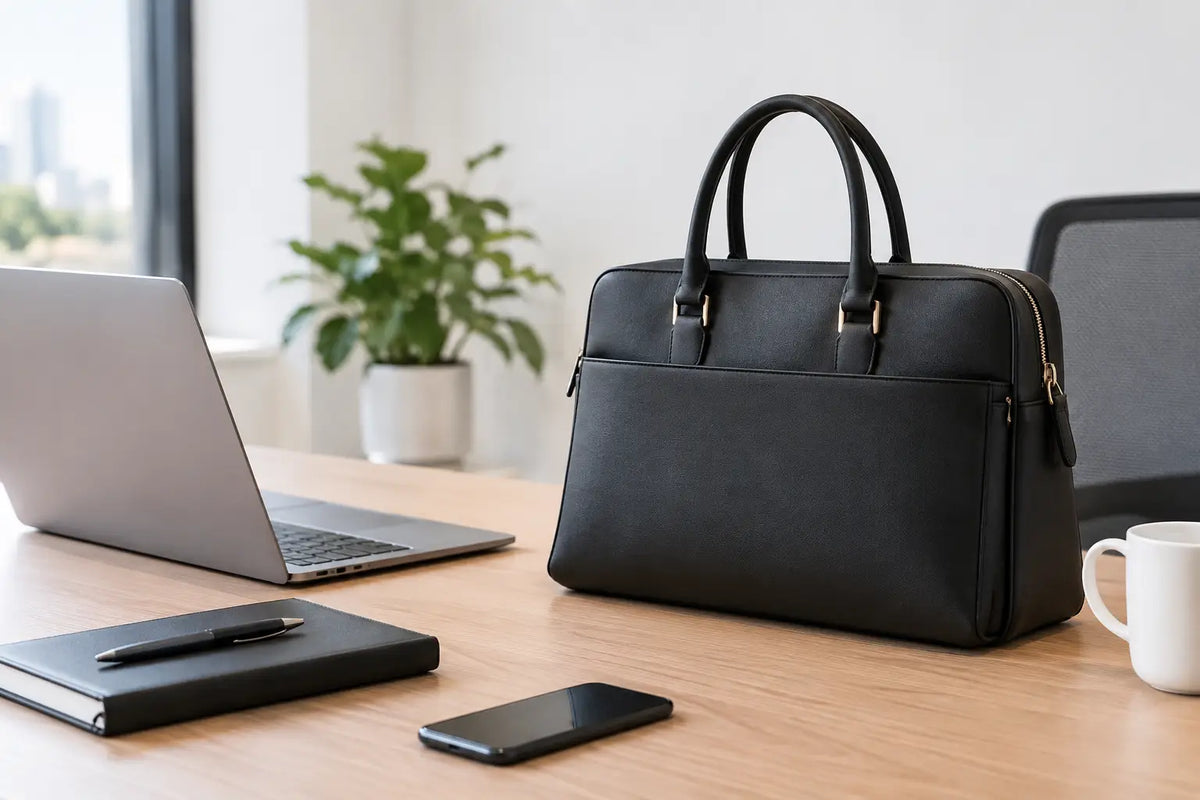 Bolsas estructuradas para oficina que sí trabajan