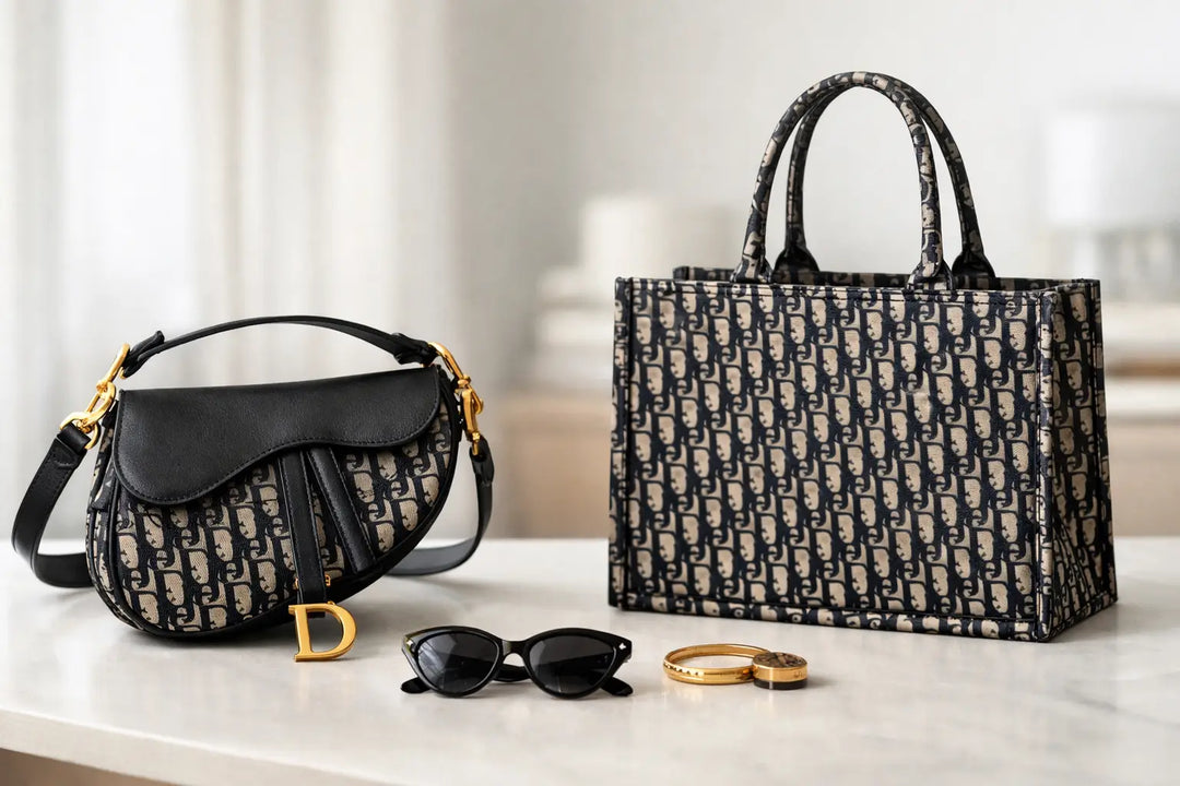 Dior Saddle versus Book Tote: ¿cuál elegir?
