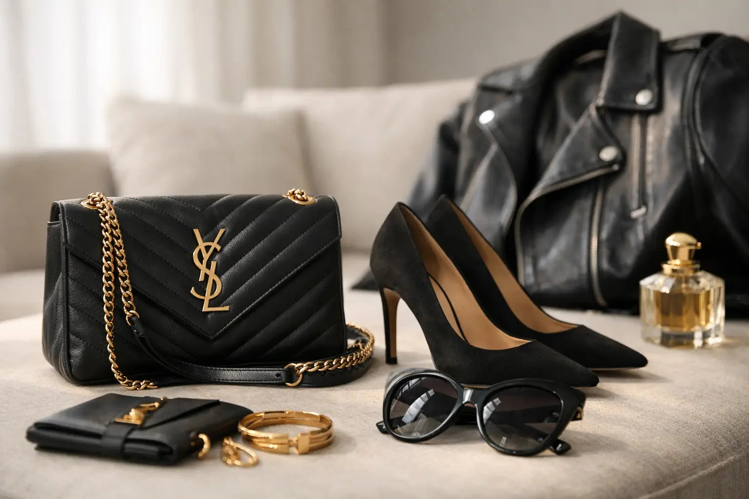 Saint Laurent preloved: lujo que sigue contigo