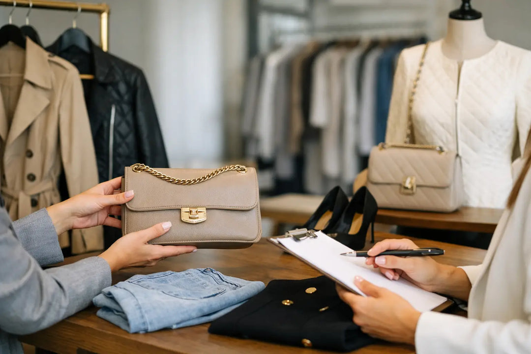 Cómo funciona la consignación de ropa de marca