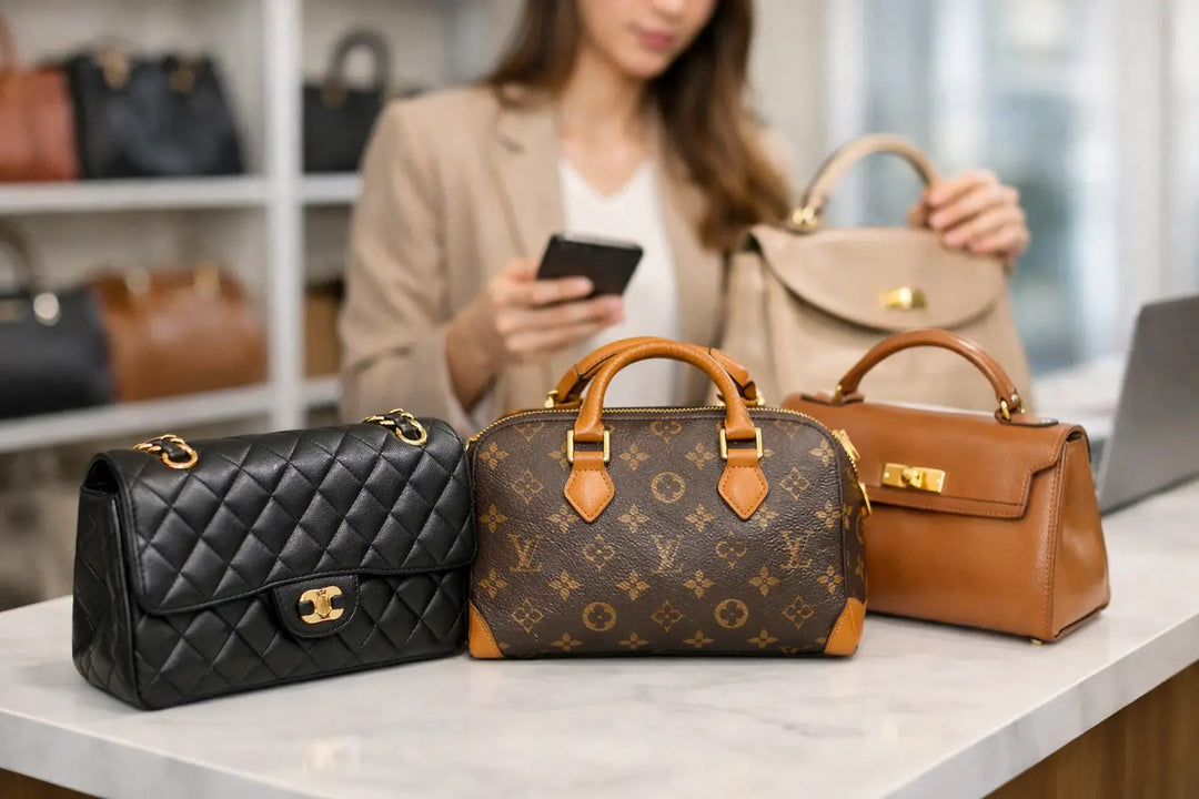 Dónde comprar bolsas de lujo usadas