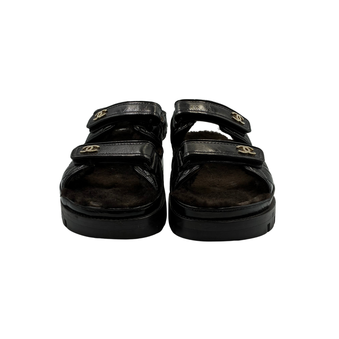 Sandalias Chanel
