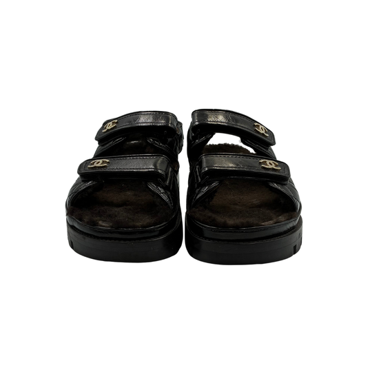 Sandalias Chanel