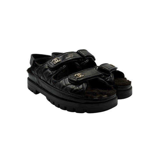 Sandalias Chanel