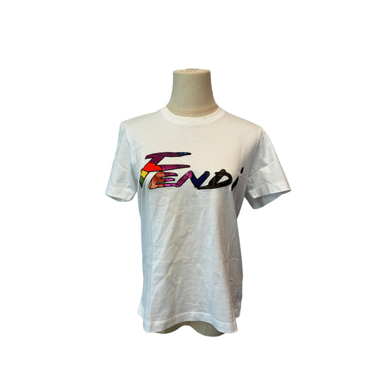 T-shirt Fendi