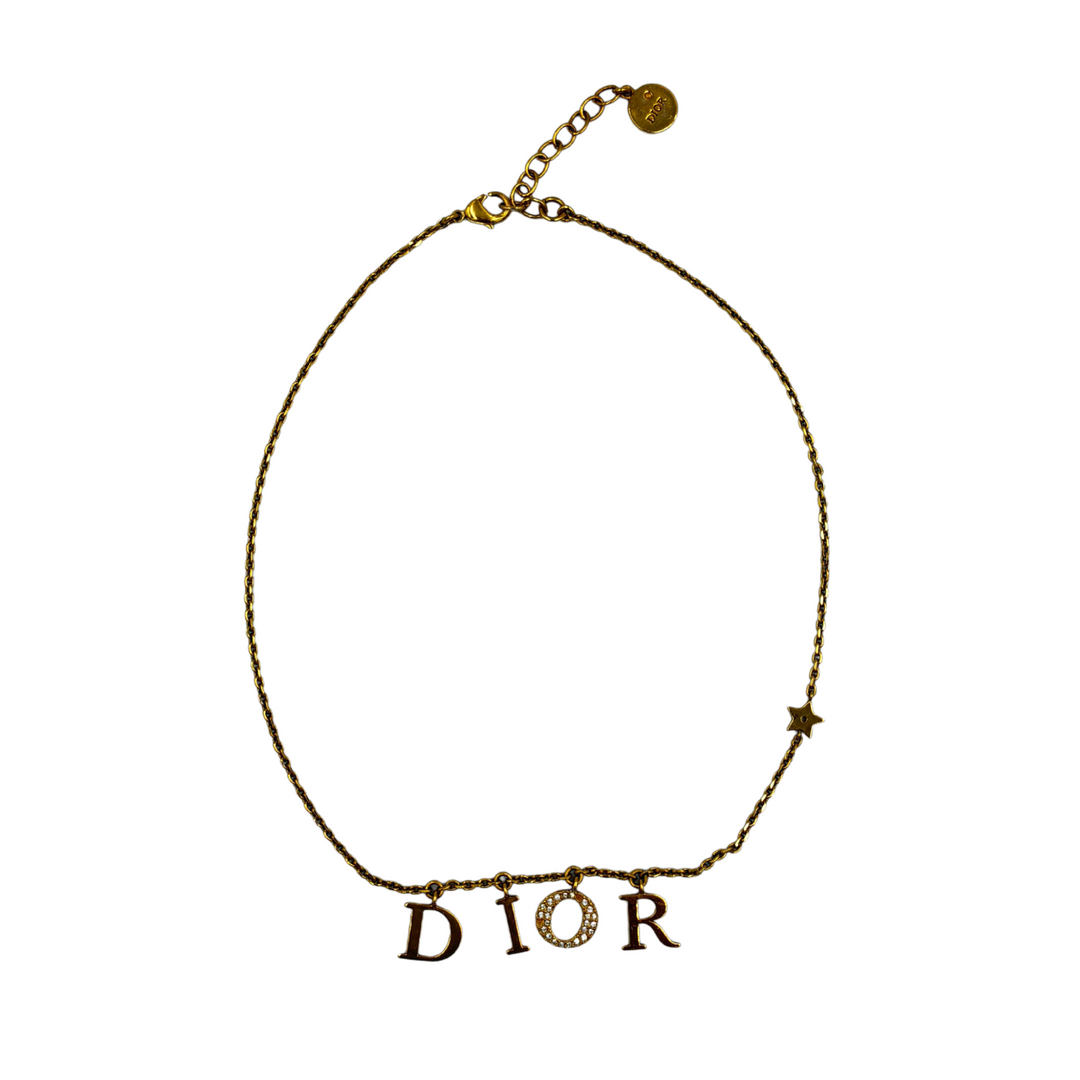 Collar Dior
