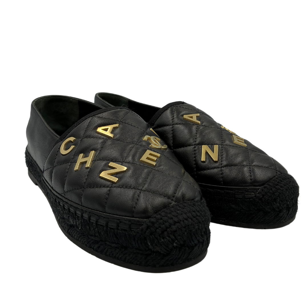 Alpargatas Chanel