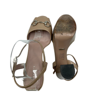 Sandalias Gucci