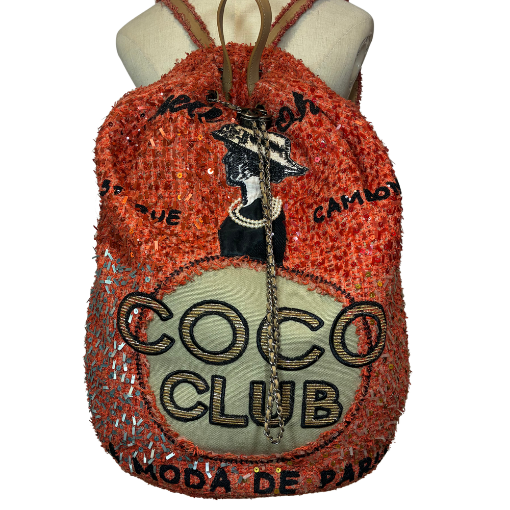 Mochila Chanel