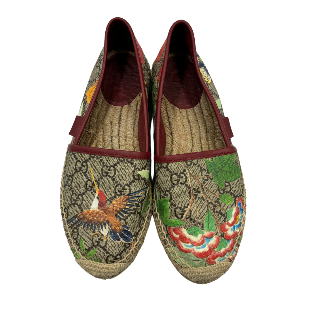 Alpargatas Gucci