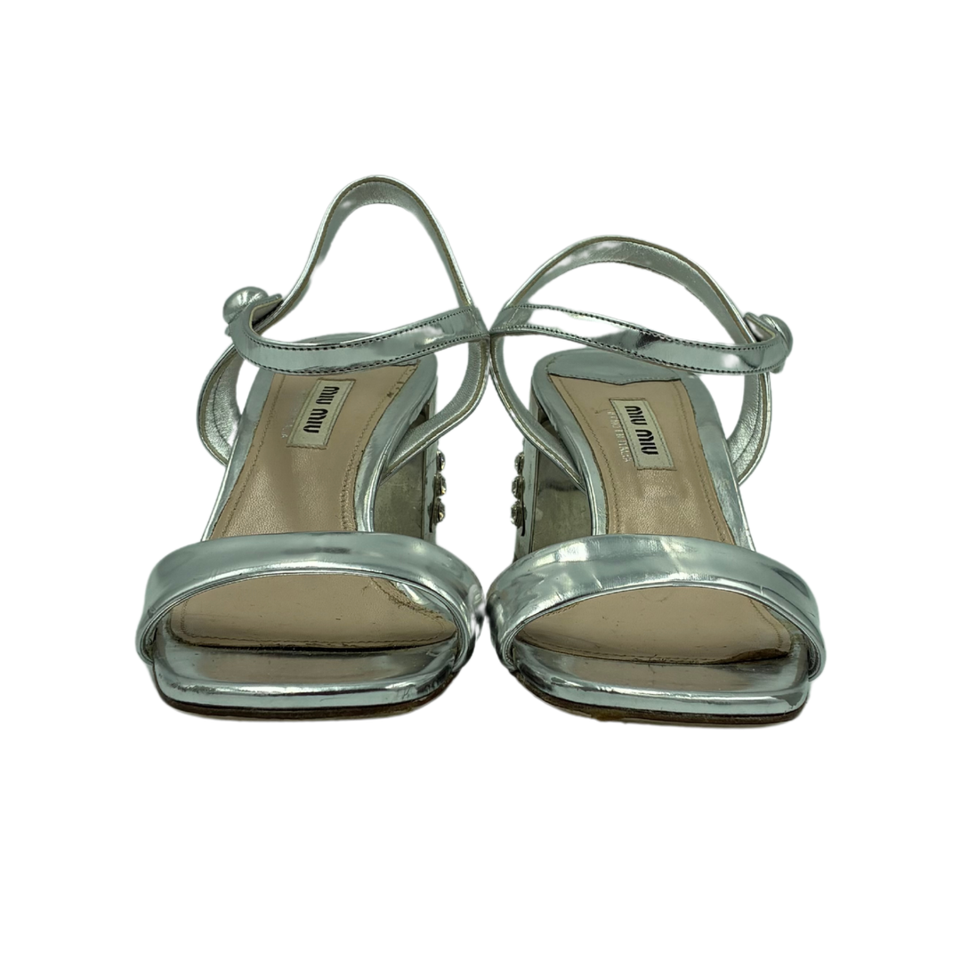 Sandalias Miu Miu