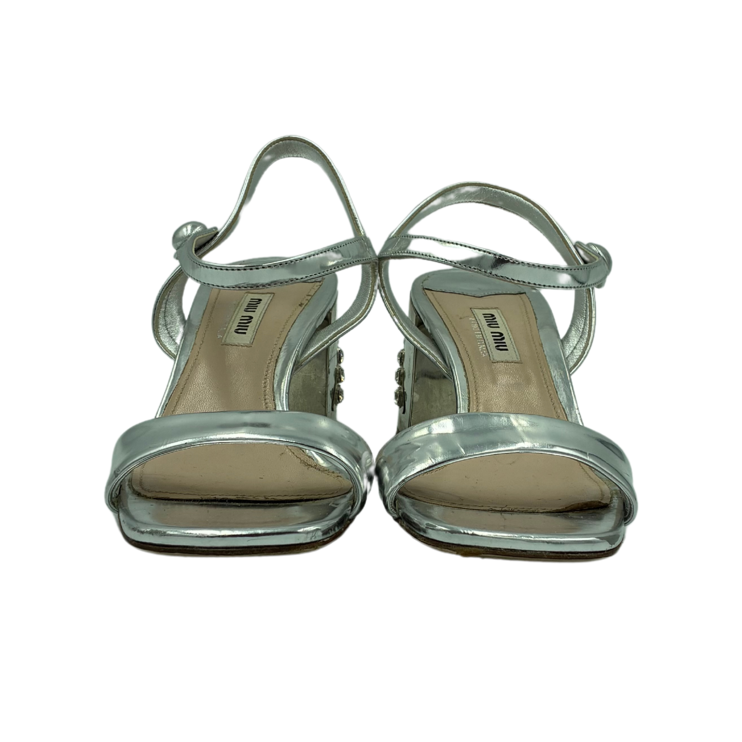 Sandalias Miu Miu