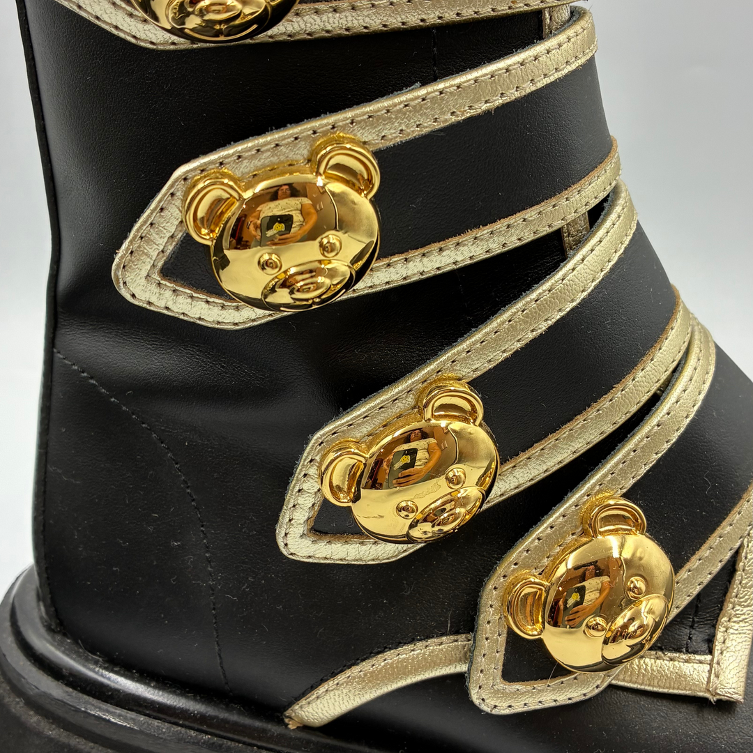 Botines Moschino