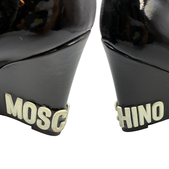 Botines Moschino