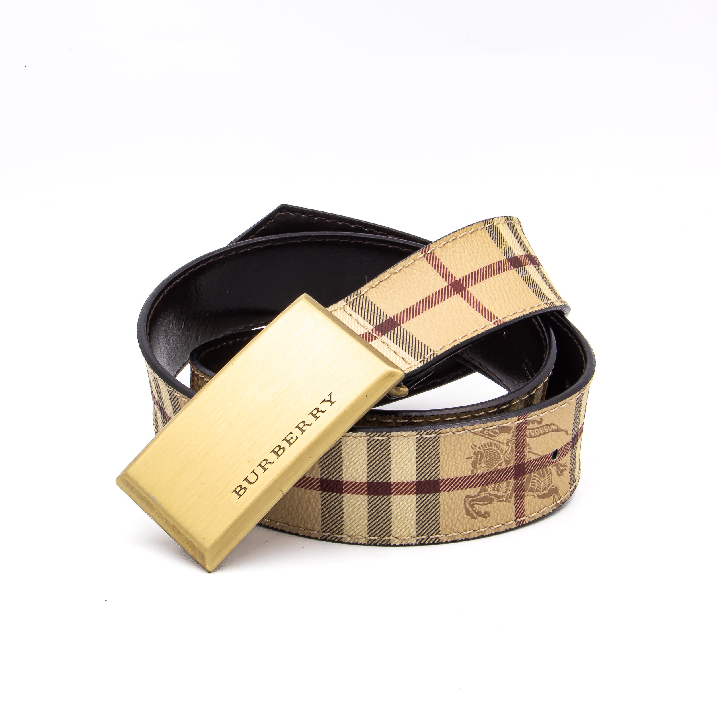 Burberry cinturones precio hotsell